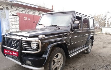 Mercedes-Benz G-Класс W463 рестайлинг _ii, 1988 год, 730 000 рублей, 4 фотография