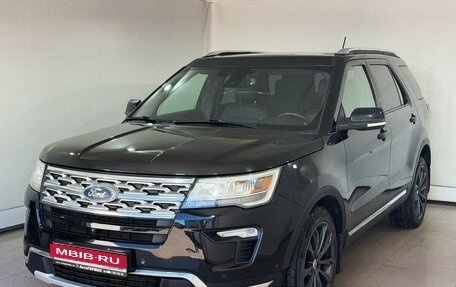 Ford Explorer VI, 2018 год, 2 380 000 рублей, 1 фотография