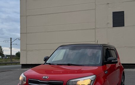 KIA Soul II рестайлинг, 2017 год, 1 540 000 рублей, 1 фотография
