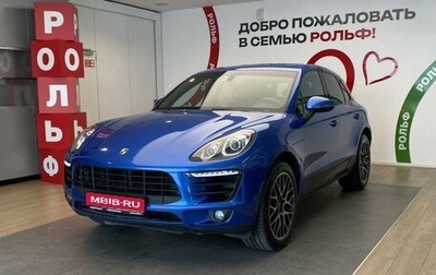 Porsche Macan I рестайлинг, 2015 год, 2 590 000 рублей, 1 фотография