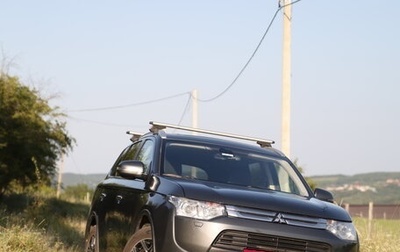 Mitsubishi Outlander III рестайлинг 3, 2014 год, 1 770 000 рублей, 1 фотография