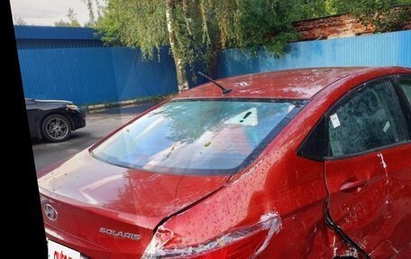 Hyundai Solaris II рестайлинг, 2012 год, 400 000 рублей, 4 фотография