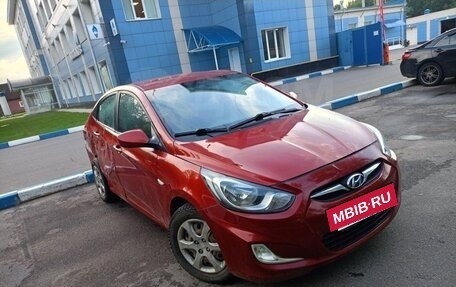 Hyundai Solaris II рестайлинг, 2012 год, 400 000 рублей, 2 фотография