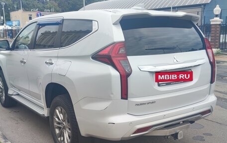 Mitsubishi Pajero Sport III рестайлинг, 2020 год, 3 490 000 рублей, 6 фотография