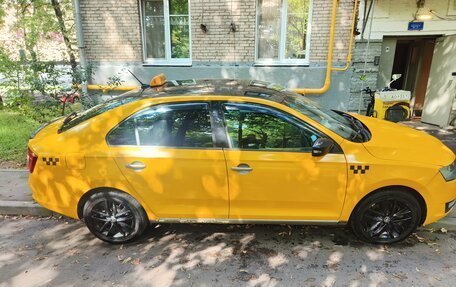 Skoda Rapid I, 2018 год, 750 000 рублей, 6 фотография