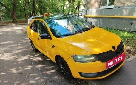 Skoda Rapid I, 2018 год, 750 000 рублей, 7 фотография