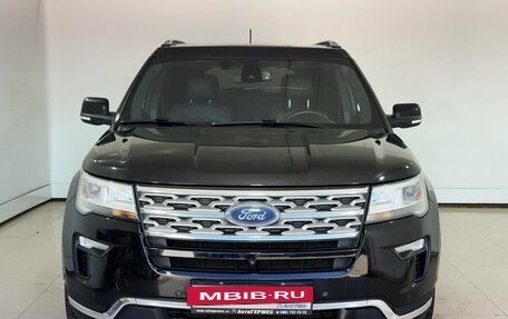Ford Explorer VI, 2018 год, 2 380 000 рублей, 2 фотография
