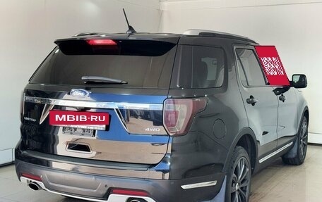 Ford Explorer VI, 2018 год, 2 380 000 рублей, 4 фотография