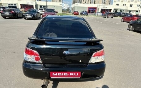 Subaru Impreza III, 2007 год, 880 000 рублей, 5 фотография