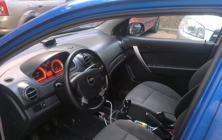 Chevrolet Aveo III, 2007 год, 310 000 рублей, 6 фотография