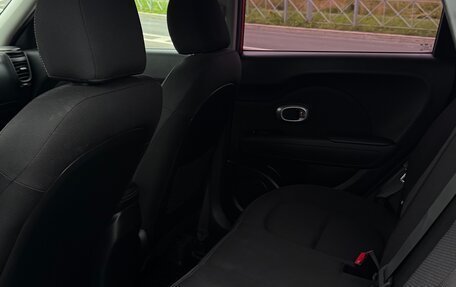 KIA Soul II рестайлинг, 2017 год, 1 540 000 рублей, 11 фотография