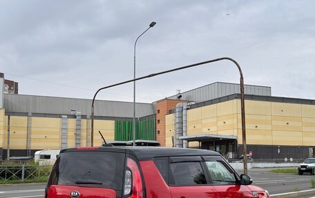 KIA Soul II рестайлинг, 2017 год, 1 540 000 рублей, 13 фотография