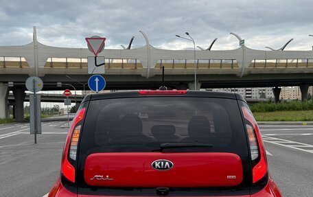 KIA Soul II рестайлинг, 2017 год, 1 540 000 рублей, 15 фотография