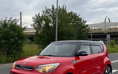 KIA Soul II рестайлинг, 2017 год, 1 540 000 рублей, 12 фотография