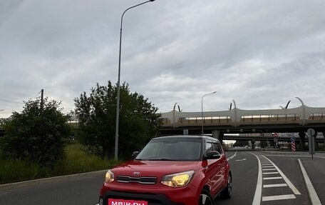 KIA Soul II рестайлинг, 2017 год, 1 540 000 рублей, 14 фотография