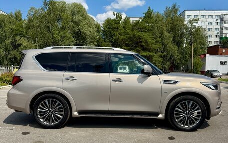 Infiniti QX80 I рестайлинг, 2019 год, 4 380 000 рублей, 3 фотография
