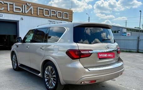 Infiniti QX80 I рестайлинг, 2019 год, 4 380 000 рублей, 4 фотография