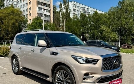 Infiniti QX80 I рестайлинг, 2019 год, 4 380 000 рублей, 2 фотография