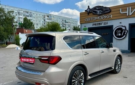 Infiniti QX80 I рестайлинг, 2019 год, 4 380 000 рублей, 5 фотография
