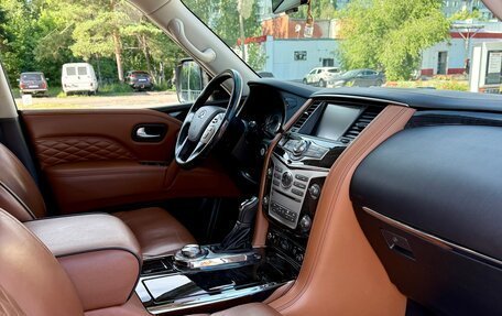 Infiniti QX80 I рестайлинг, 2019 год, 4 380 000 рублей, 9 фотография