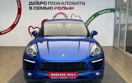 Porsche Macan I рестайлинг, 2015 год, 2 590 000 рублей, 2 фотография