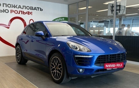 Porsche Macan I рестайлинг, 2015 год, 2 590 000 рублей, 3 фотография