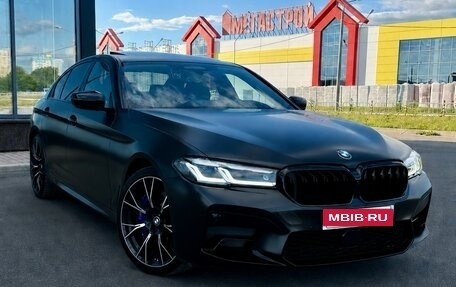 BMW 5 серия, 2022 год, 6 000 000 рублей, 1 фотография
