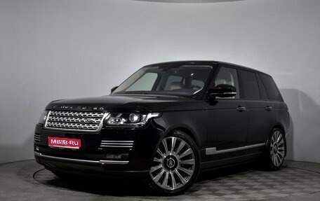 Land Rover Range Rover IV рестайлинг, 2014 год, 3 950 000 рублей, 1 фотография