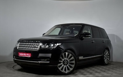 Land Rover Range Rover IV рестайлинг, 2014 год, 3 950 000 рублей, 1 фотография
