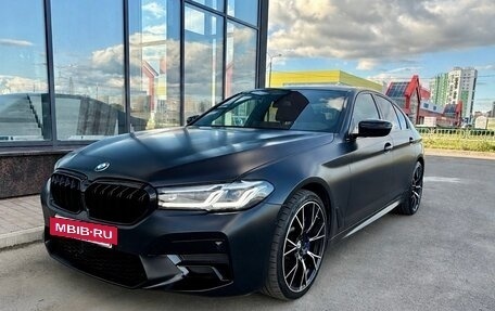 BMW 5 серия, 2022 год, 6 000 000 рублей, 3 фотография