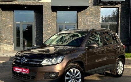 Volkswagen Tiguan I, 2016 год, 1 120 000 рублей, 1 фотография