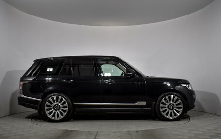 Land Rover Range Rover IV рестайлинг, 2014 год, 3 950 000 рублей, 4 фотография
