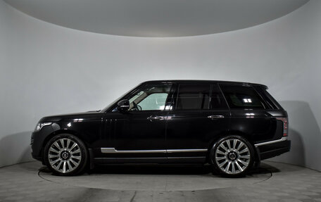 Land Rover Range Rover IV рестайлинг, 2014 год, 3 950 000 рублей, 9 фотография