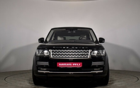 Land Rover Range Rover IV рестайлинг, 2014 год, 3 950 000 рублей, 2 фотография