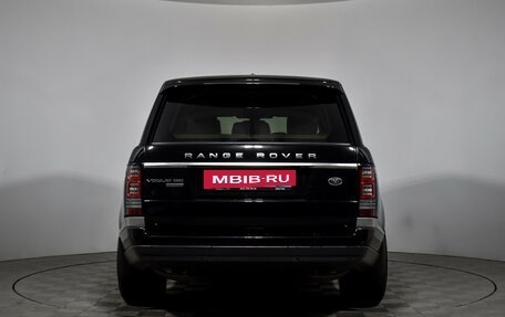 Land Rover Range Rover IV рестайлинг, 2014 год, 3 950 000 рублей, 7 фотография
