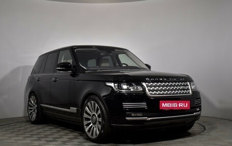 Land Rover Range Rover IV рестайлинг, 2014 год, 3 950 000 рублей, 3 фотография