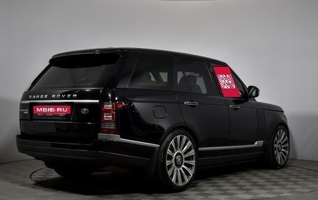 Land Rover Range Rover IV рестайлинг, 2014 год, 3 950 000 рублей, 5 фотография