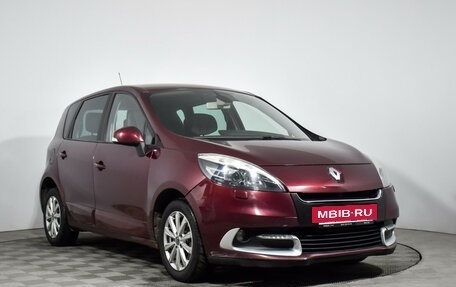 Renault Scenic III, 2013 год, 915 000 рублей, 4 фотография
