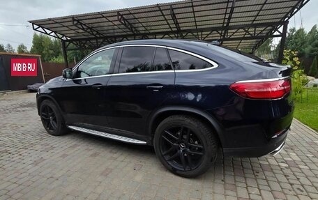 Mercedes-Benz GLE Coupe, 2015 год, 2 950 000 рублей, 3 фотография