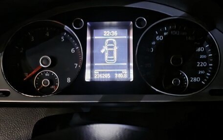 Volkswagen Passat CC I рестайлинг, 2010 год, 1 200 000 рублей, 20 фотография