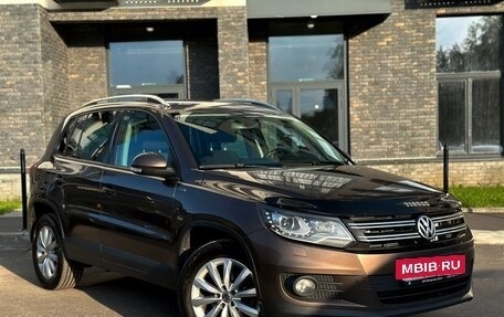 Volkswagen Tiguan I, 2016 год, 1 120 000 рублей, 6 фотография