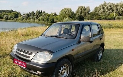 Chevrolet Niva I рестайлинг, 2008 год, 340 000 рублей, 1 фотография
