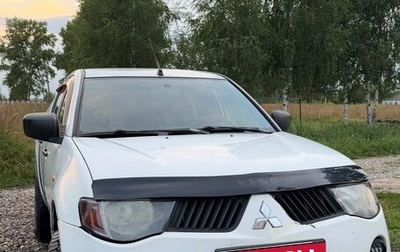 Mitsubishi L200 IV рестайлинг, 2008 год, 800 000 рублей, 1 фотография