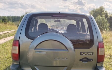 Chevrolet Niva I рестайлинг, 2008 год, 340 000 рублей, 8 фотография