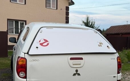 Mitsubishi L200 IV рестайлинг, 2008 год, 800 000 рублей, 4 фотография