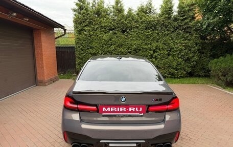 BMW M5, 2022 год, 13 500 000 рублей, 5 фотография