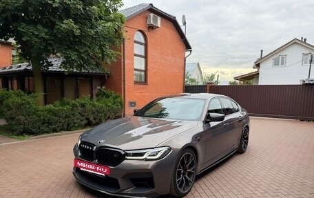 BMW M5, 2022 год, 13 500 000 рублей, 3 фотография