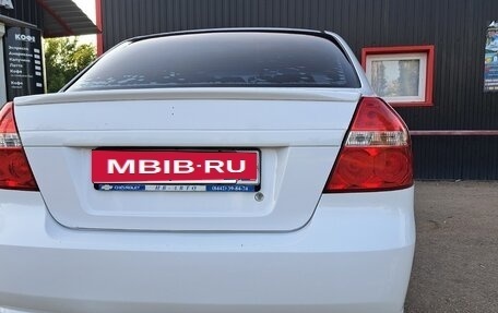 Chevrolet Aveo III, 2008 год, 350 000 рублей, 4 фотография