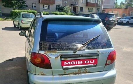 Daewoo Matiz I, 2005 год, 90 000 рублей, 4 фотография
