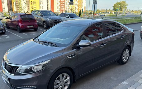 KIA Rio III рестайлинг, 2015 год, 1 499 000 рублей, 2 фотография